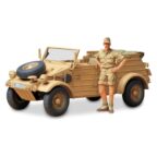 Tamiya VW Kübelwagen Typ 82 Afrika 1:35 mit Figur