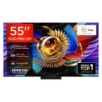 TCL 55Q7D Pro SQD-Mini LED 55 Zoll Fernseher, 4K Smart TV, Google TV