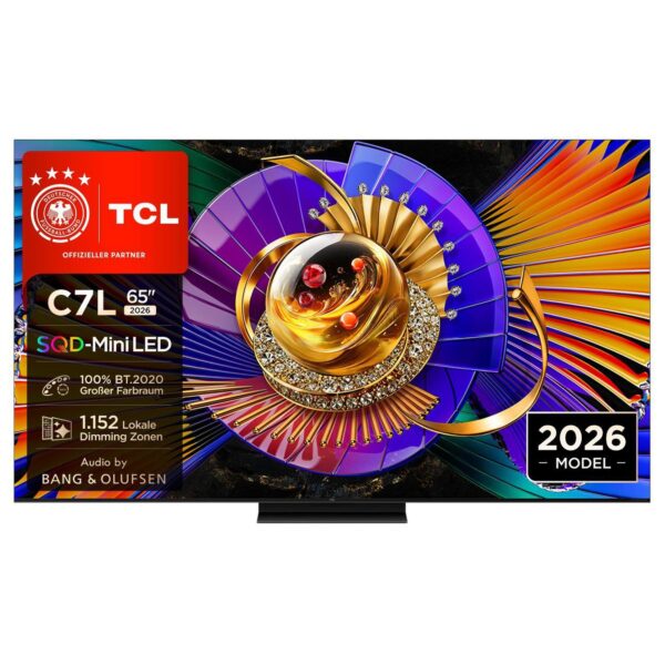 tcl 65c7l mini led tv TCL 65C7L SQD-Mini LED TV 65 Zoll (2026)