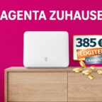 Telekom Magenta Zuhause L mit 385€ LogiTel Cashback