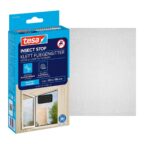 tesa Insect Stop Klett Fliegengitter 130 cm x 150 cm Anthrazit