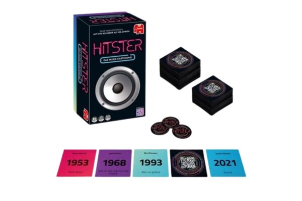 Hitster – Das Musik-Kartenspiel bei Thalia (Spielwaren, Gutschein 17% auf Spielzeug)