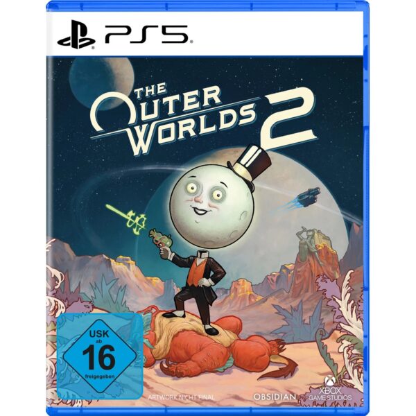 the outer worlds 2 ps5 The Outer Worlds 2 für PS5 (Deutsche Verkaufsversion, USK 16)