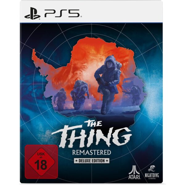 the thing remastered deluxe edition ps5 The Thing: Remastered Deluxe Edition PS5