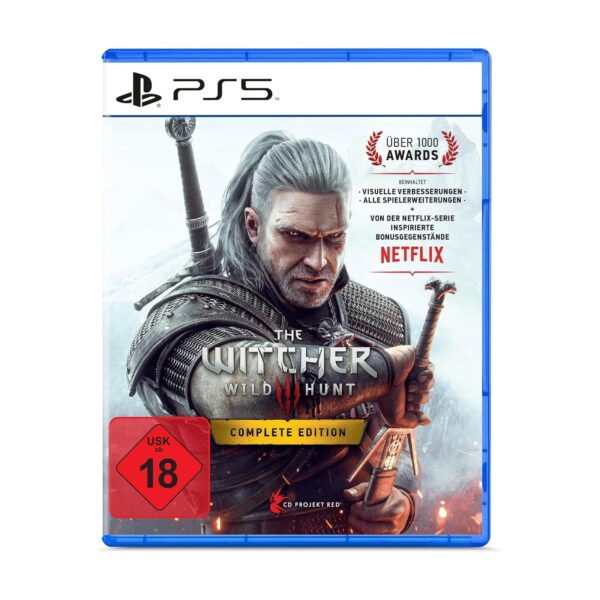 The Witcher 3: Wild Hunt – Complete Edition (PlayStation 5)