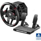 Thrustmaster T598 Direct Axial Drive Rennlenkrad mit Pedalset für PS5 und PC