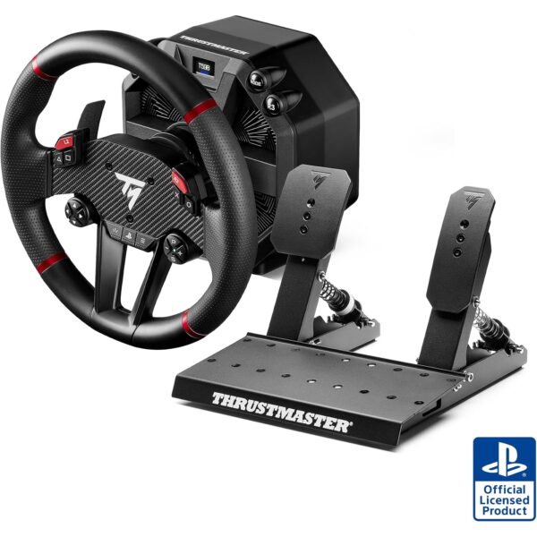 thrustmaster t598 rennlenkrad ps5 pc Thrustmaster T598 Direct Axial Drive Rennlenkrad mit Pedalset für PS5 und PC