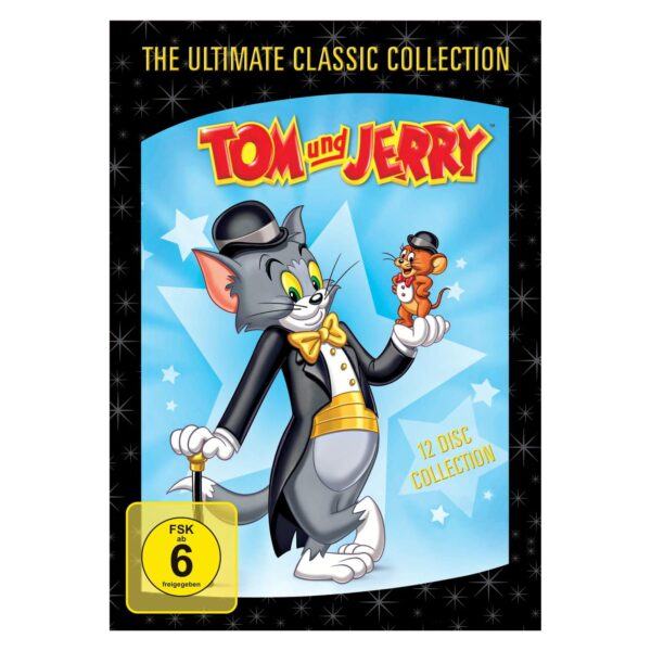 Tom & Jerry - The Ultimate Collection [12 DVDs]