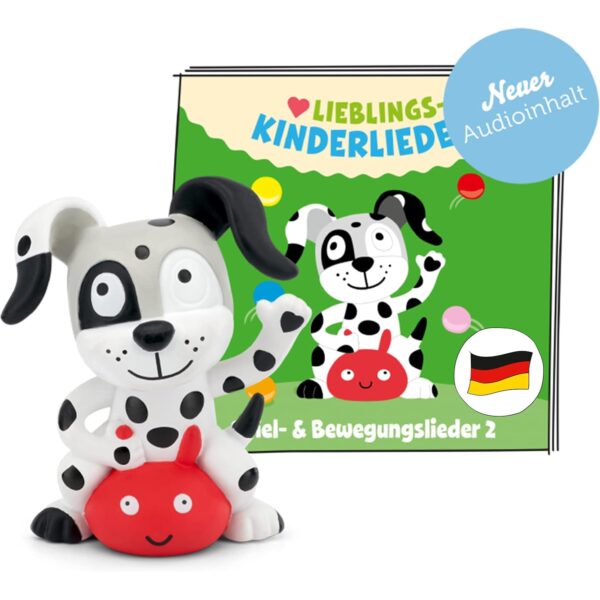 tonie lieblings kinderlieder spiel bewegungslieder 2 tonies Hörfigur Lieblings-Kinderlieder – Spiel- und Bewegungslieder 2