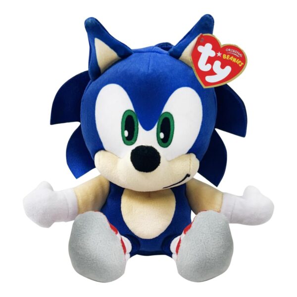 TY Sonic 20cm Floppy Plüschtier