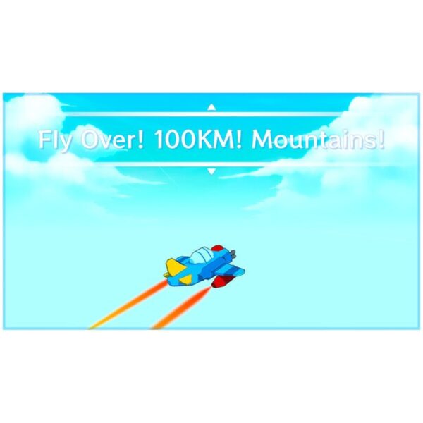 ueberflieg 100km gebirge steam kostenlos Überflieg! 100KM! Gebirge! – Endlos-Flugspiel für PC kostenlos bei Steam