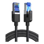 UGREEN Cat 8 LAN Kabel 1m – 40Gbps, 2000MHz, doppelt geschirmt, Nylonmantel