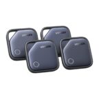 UGREEN FineTrack (4er Pack) Tracker kompatibel mit Apple Find My (nur iOS)