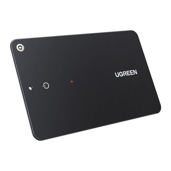 UGREEN FineTrack Slim Tracker Karte kompatibel mit Apple Find My (nur iOS)