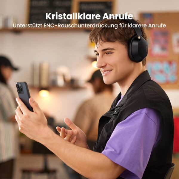 ugreen hitune max5c kopfhoerer detail 4 UGREEN HiTune Max5c Bluetooth Kopfhörer Detailansicht 4