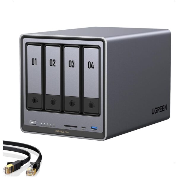 ugreen nasync dxp4800 plus nas UGREEN NASync DXP4800 Plus 4-Bay-NAS
