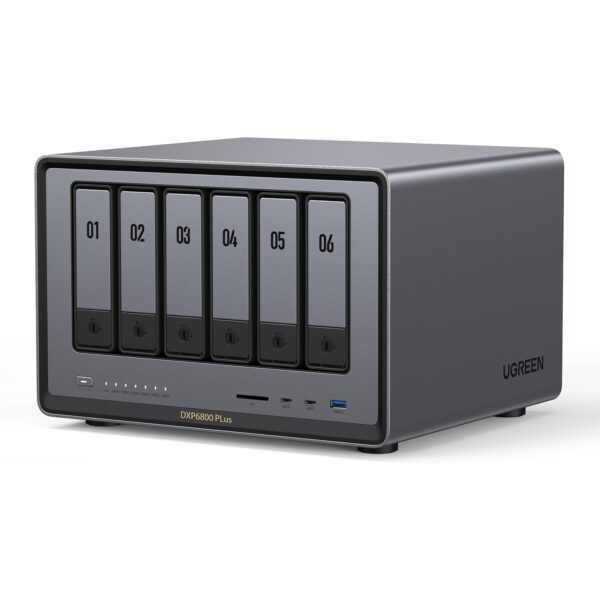 UGREEN NASync DXP6800 Plus 6-Bay NAS