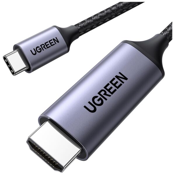 UGREEN USB-C auf HDMI Kabel 2 m mit 4K 60 Hz und Nylon-Ummantelung