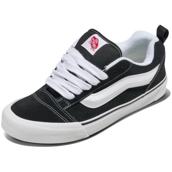 vans knu skool sneaker black true white Vans Unisex Knu Skool Sneaker Black True White