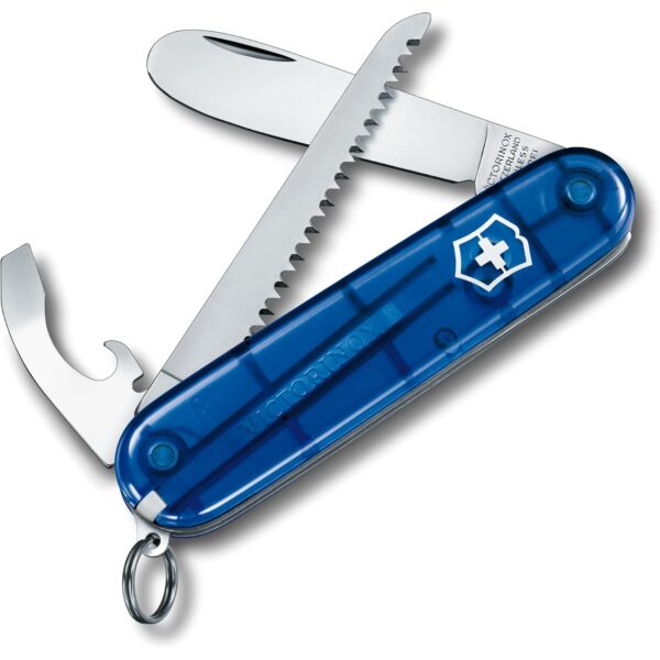 victorinox my first taschenmesser kinder blau Victorinox My First Taschenmesser Kinder, 9 Funktionen, Multitool, Blau
