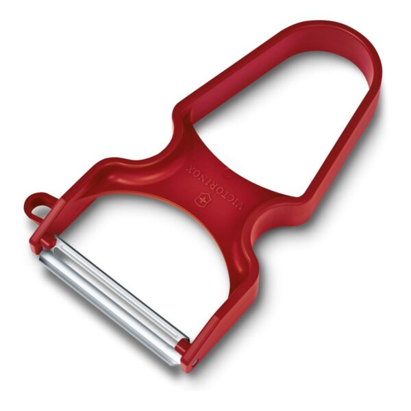 victorinox rapid sparschaeler rot Victorinox RAPID Sparschäler, Gerader Schliff, Extra Scharf, Pendelklinge, Rot 110 mm