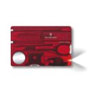 Victorinox Swiss Card Lite Multitool im Kreditkartenformat mit LED-Taschenlampe