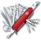 Victorinox Swiss Champ Taschenmesser - Multitool, 33 Funktionen, Rot
