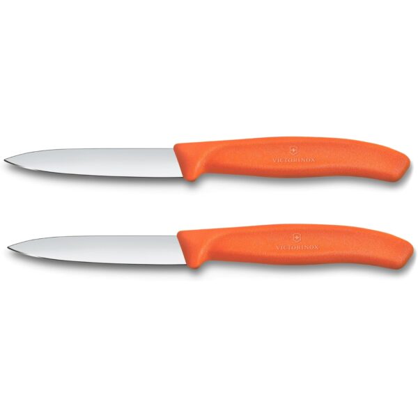 victorinox swiss classic gemuesemesser set orange Victorinox Swiss Classic Schäl- und Gemüsemesser-Set 2-teilig 8 cm Orange