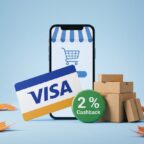 VISA 2% Cashback auf Online-Zahlungen im Herbst 2026