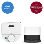 Vorwerk Kobold VR7 Saugroboter mit RB7 Servicestation