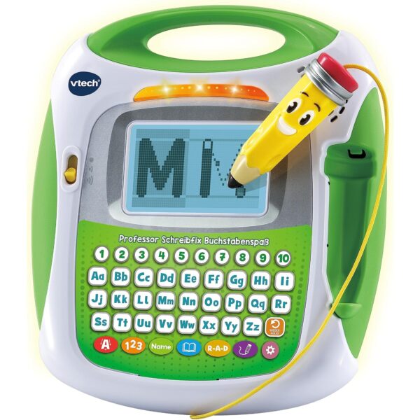 vtech professor schreibfix VTech Professor Schreibfix - Schreibtafel Lernen 4-8 Jahre