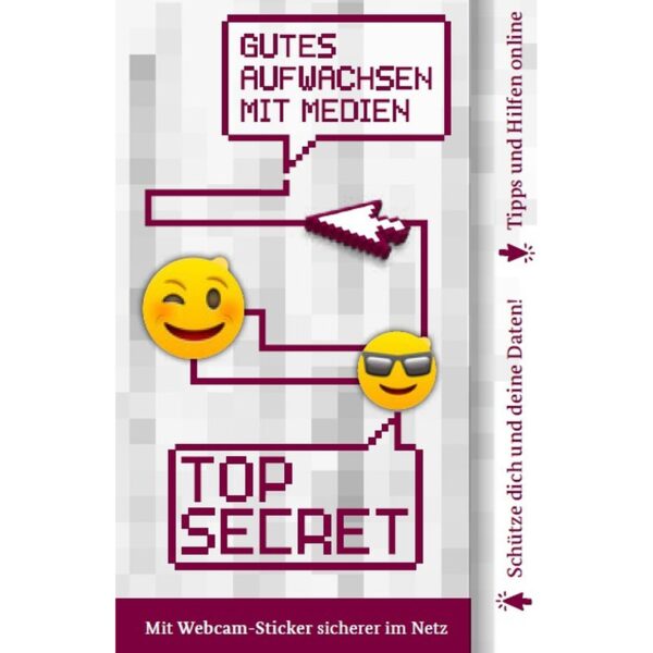 webcamsticker karte top secret bmbfsfj Webcamsticker-Karte TOP SECRET des Bundesfamilienministeriums