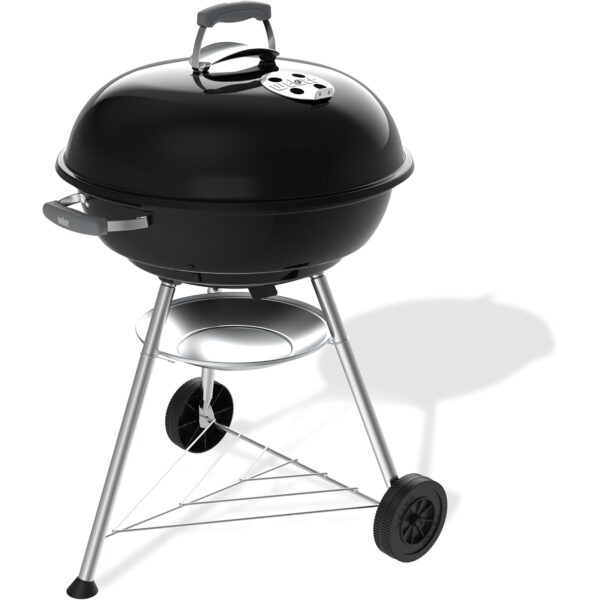 weber compact kettle 57 cm holzkohlegrill Weber Compact Kettle Holzkohlegrill 57 cm mit Stand und Rädern