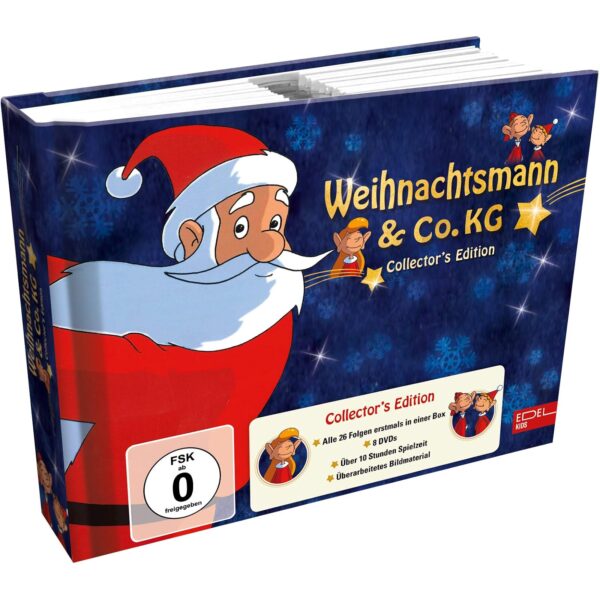 Weihnachtsmann & Co. KG - Collector's Edition (8 DVDs) - Alle 26 Folgen in einer Box
