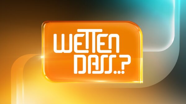 wetten dass tickets logo zdf Logo der ZDF-Show Wetten, dass..? in Orange