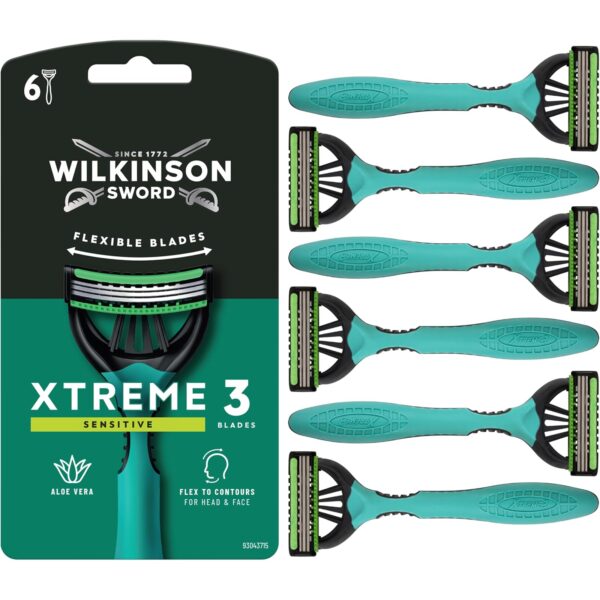 wilkinson sword xtreme 3 sensitive einwegrasierer 6er Wilkinson Sword Xtreme 3 Sensitive Einwegrasierer 6er-Pack