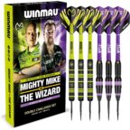 WINMAU Darts Michael MvG van Gerwen gegen Simon The Wizard Whitlock Doppelset 22 g Steeldarts