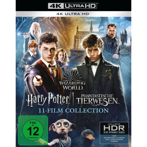 Wizarding World 11-Film Collection 4K Ultra HD
