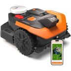 Worx Vision Cloud WR305E Mähroboter ohne Begrenzungskabel