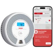 X-Sense SC07-WX WLAN-Rauch- und Kohlenmonoxidmelder mit App für 33,99€