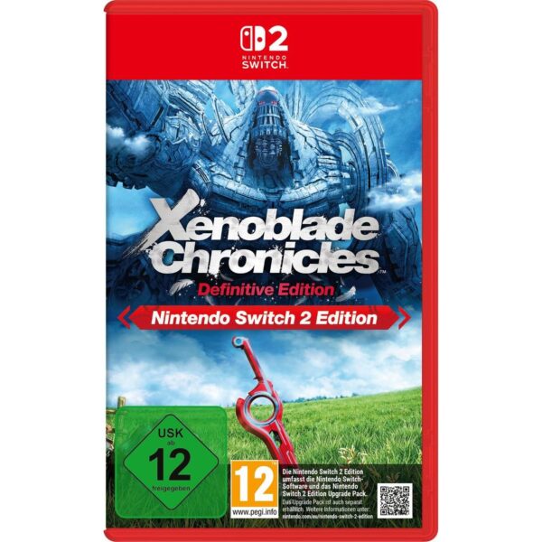 xenoblade chronicles definitive edition switch 2 Xenoblade Chronicles: Definitive Edition – Nintendo Switch 2 Edition