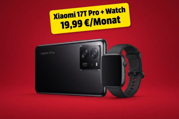 Xiaomi 17T Pro 512GB + Redmi Watch Active 6 mit otelo Allnet-Flat Classic 50GB