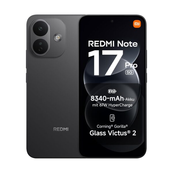 xiaomi redmi note 17 pro 5g 512gb Xiaomi REDMI Note 17 Pro 5G, 8+512 GB, Black