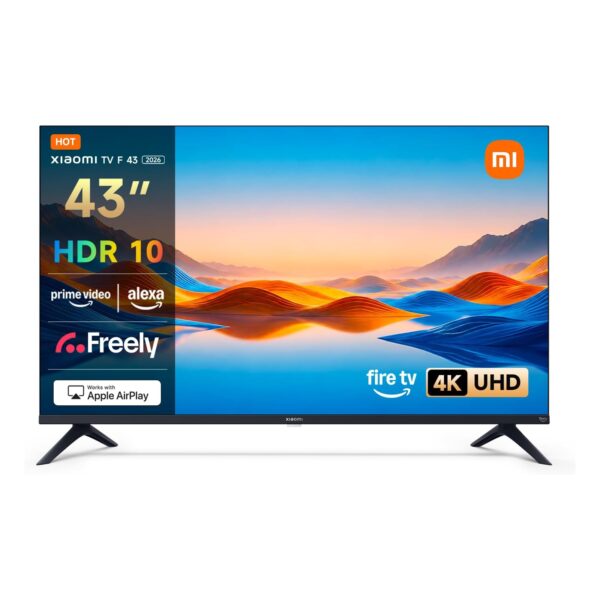 XIAOMI TV 43 Zoll 2026, 4K UHD, Smart TV, Fire OS8, HDR10, L43MB-FAVEU Fire TV (2026 model)