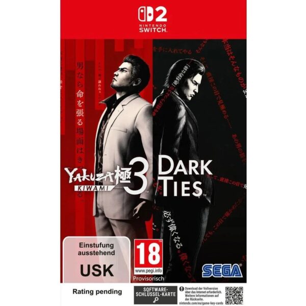 yakuza kiwami 3 dark ties switch 2 Yakuza Kiwami 3 & Dark Ties (Nintendo Switch 2)