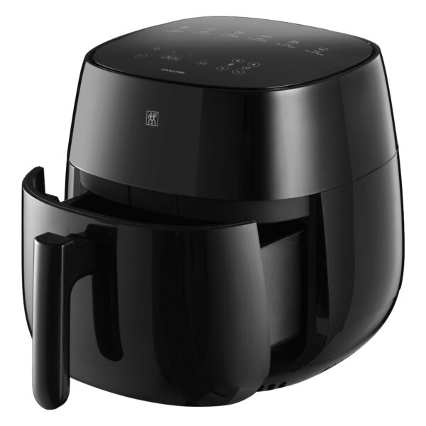 zwilling 1021777 heissluftfritteuse ZWILLING 1021777 Heißluftfritteuse 1400 Watt Schwarz