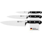 ZWILLING Professional S Messerset 3-teilig ohne Block