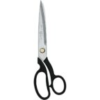 ZWILLING Superfection Classic Schneiderschere 21 cm, rostfreier Spezialstahl, Schwarz