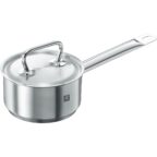 ZWILLING TWIN Classic Stieltopf mit Deckel 14 cm, 1 l, Induktion, Edelstahl