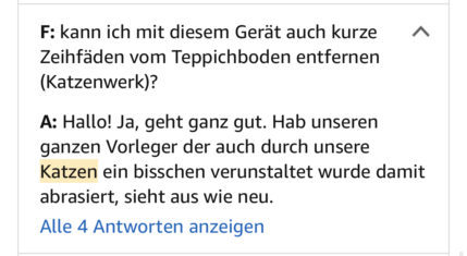Kommentarbild von Gast